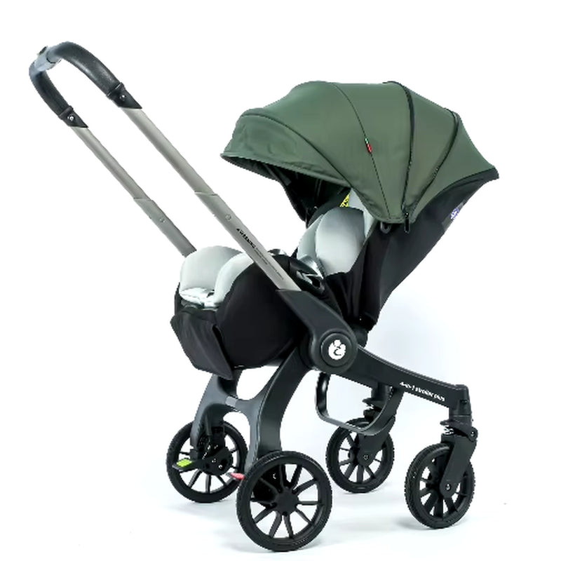 Baby Stroller 4In1 Multifunctional Newborn Baby Stroller 3In1 Foldable Basket Type Seat