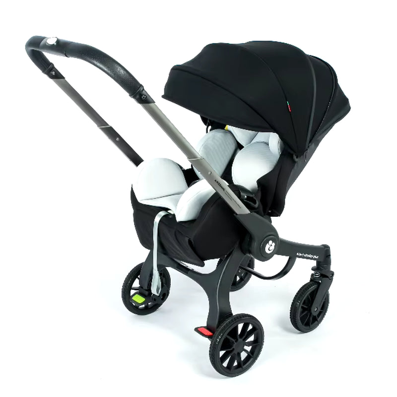 Baby Stroller 4In1 Multifunctional Newborn Baby Stroller 3In1 Foldable Basket Type Seat